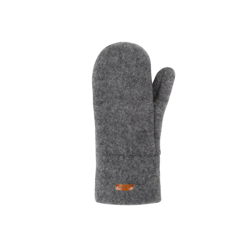 Organic Wool Fleece Mittens - Assorted Colours - 3-8y
