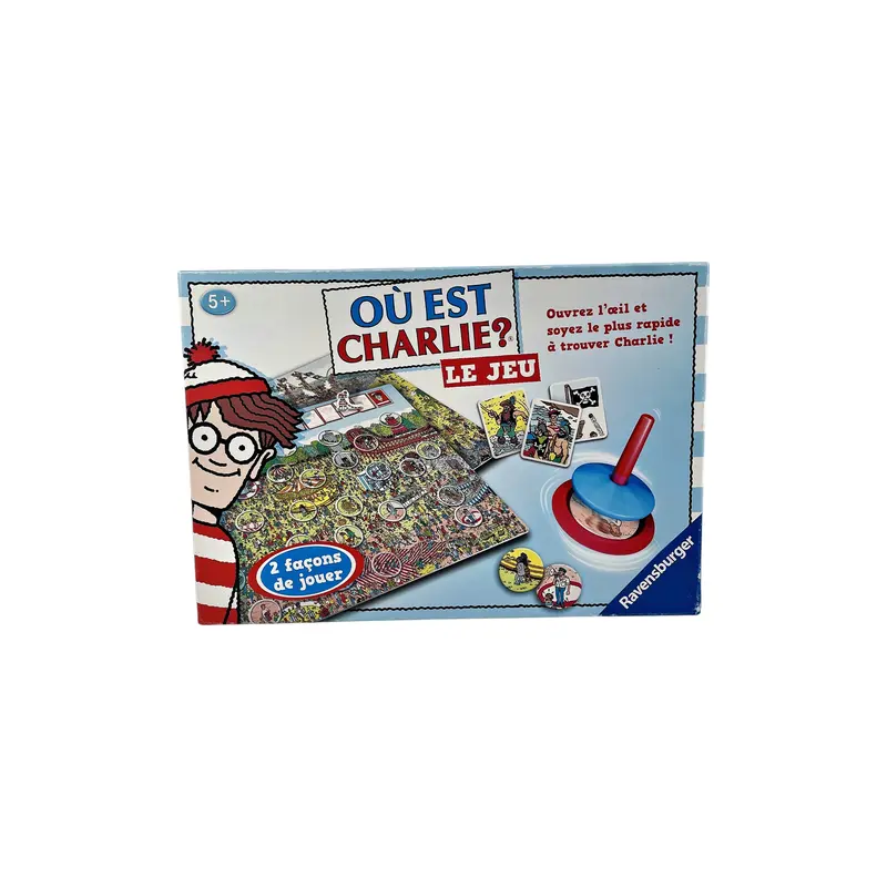 Où est Charlie ? Le jeu - Ouvrez l’œil et soyez le plus rapide à trouver Charlie !- Édition 2012