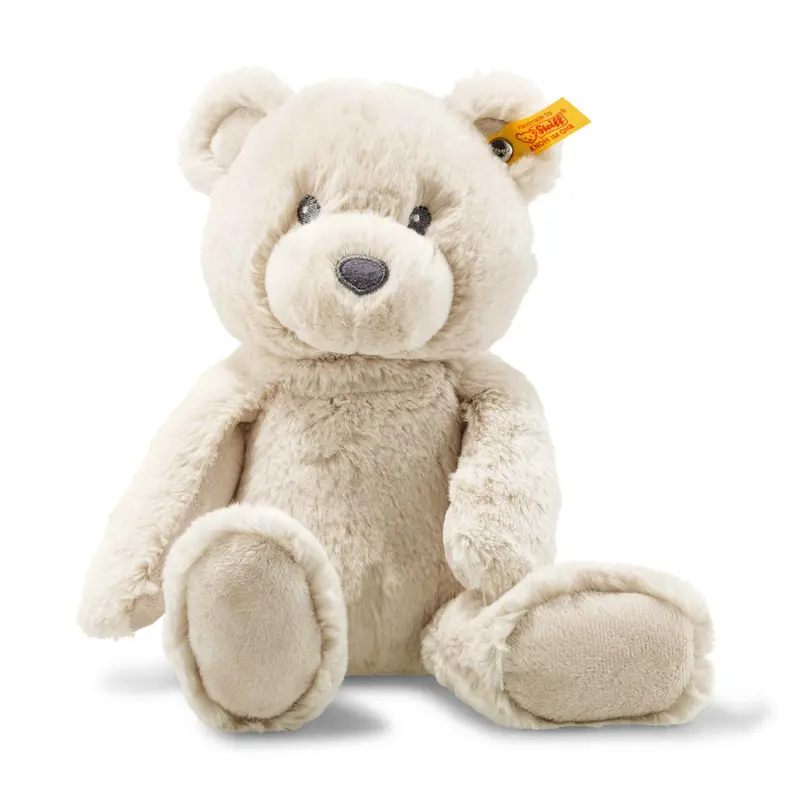 Ours en peluche 28 cm doux pour bébé - Bearzy Teddy