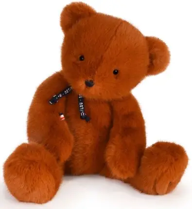 Ours en peluche fauve 40 cm - Mailou Sowen