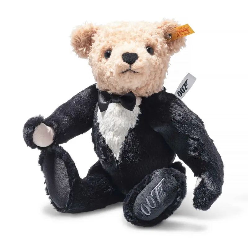 Ours James Bond - Steiff