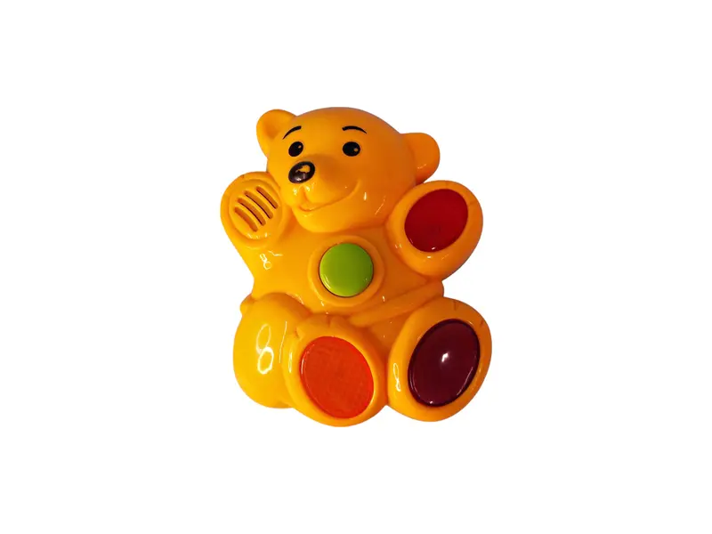 Ourson musical et lumineux