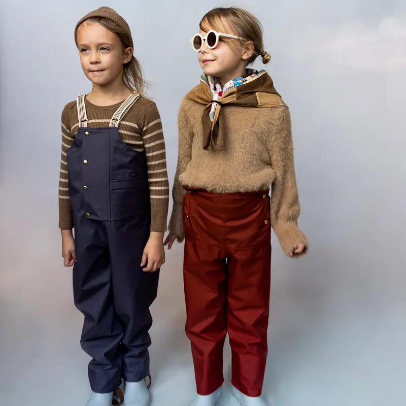 Outdoor Sailor Pants - Sumac - 2-10y