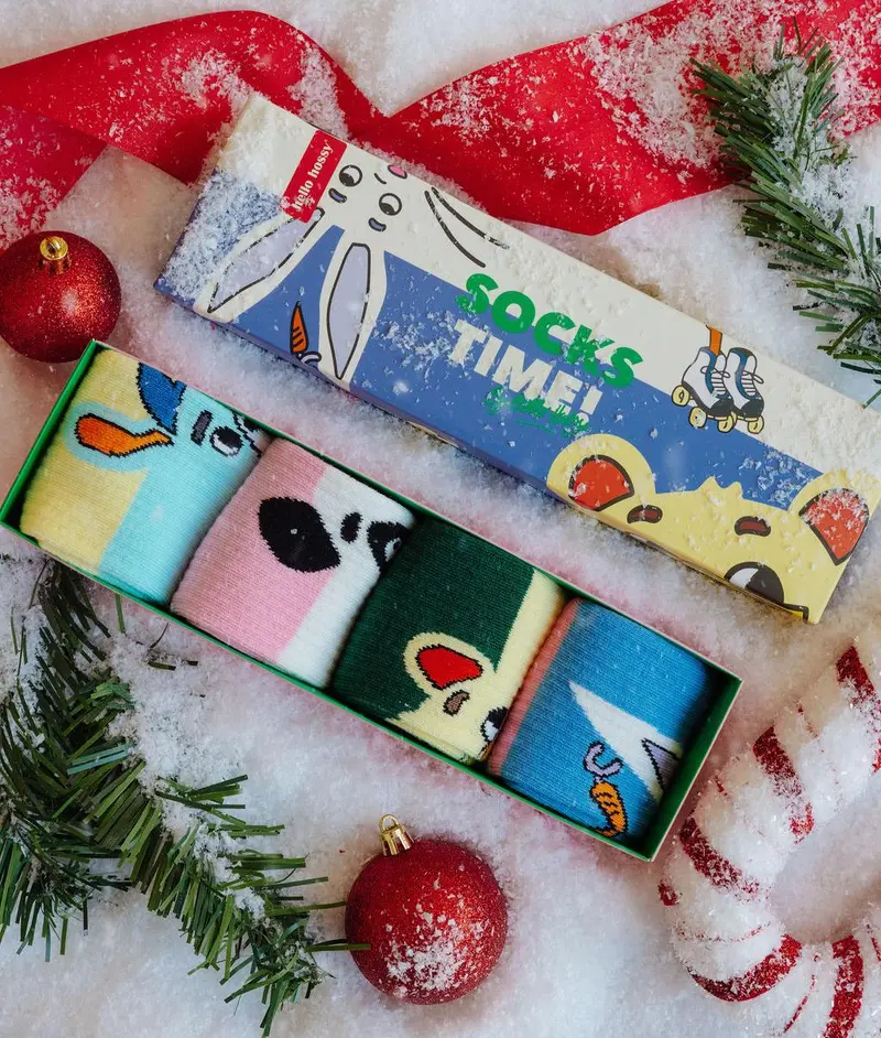 Pack de Chaussettes Mascots - Hello Hossy