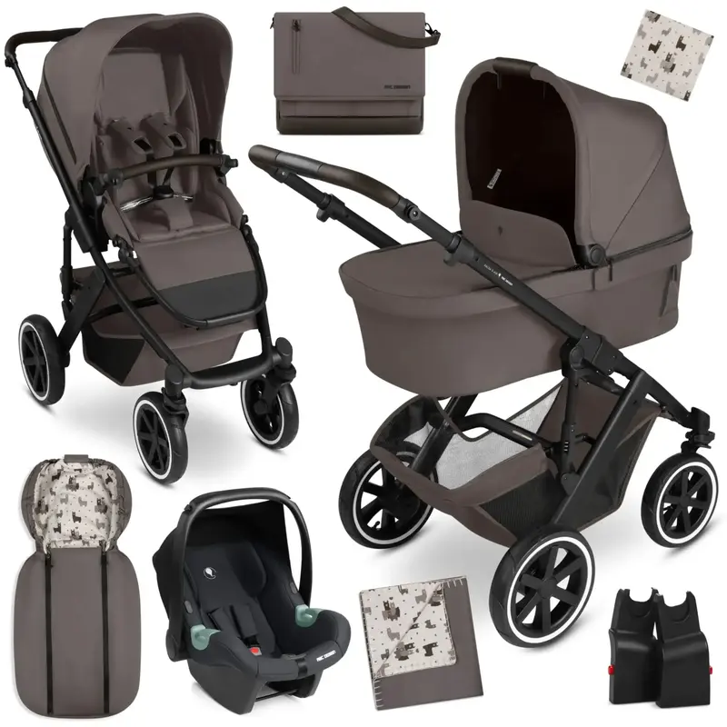 Pack poussette 3 en 1 Salsa 5 Air – Starter Set avec cosy Tulip