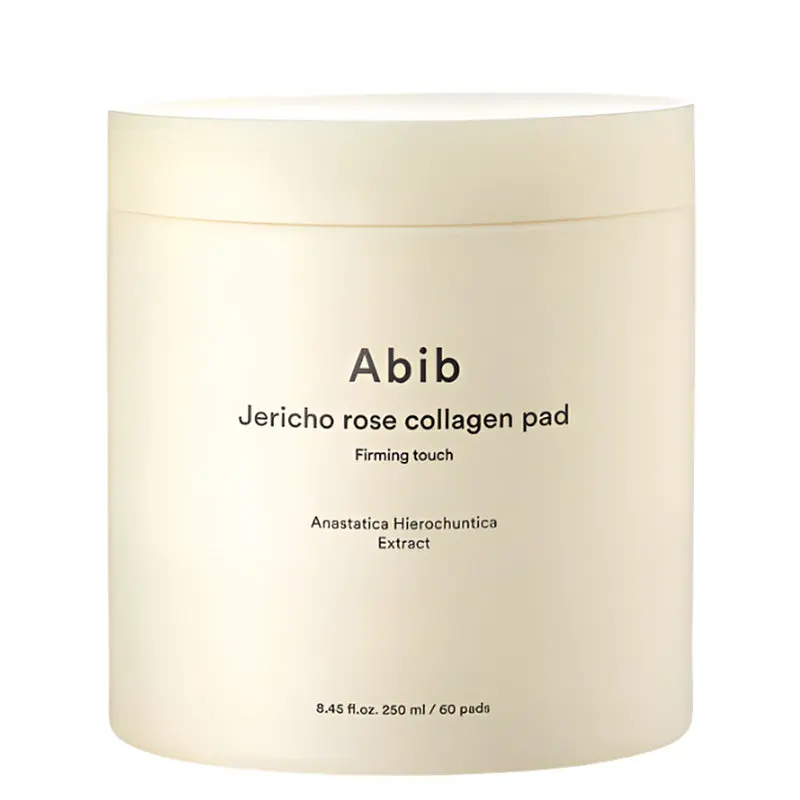 Pads Raffermissants au Collagène Rose de Jéricho - Abib