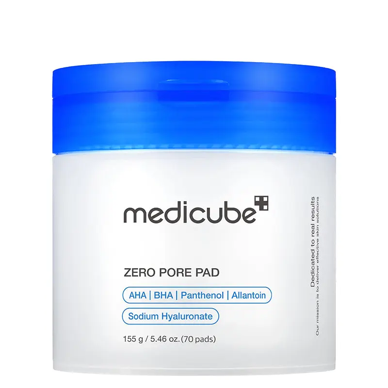 Pads Zero Pore 2.0 - Medicube