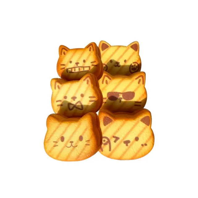 Pain de Chat Nyang Nyang Squishy