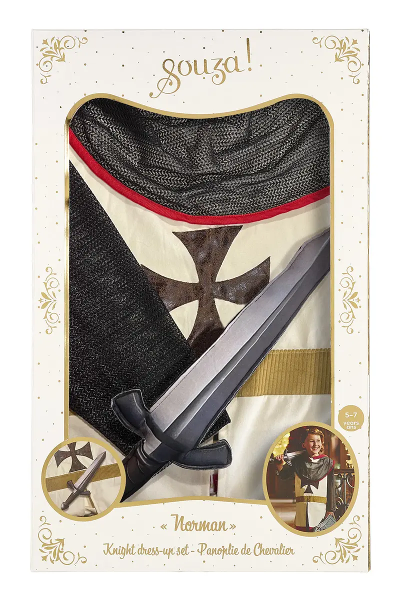Panoplie de chevalier Norman
