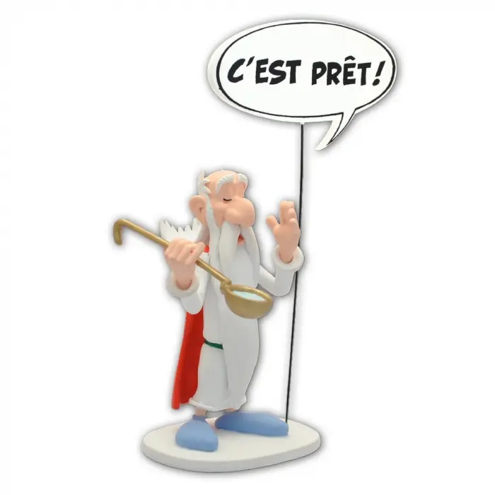 Panoramix - Figurine résine Astérix