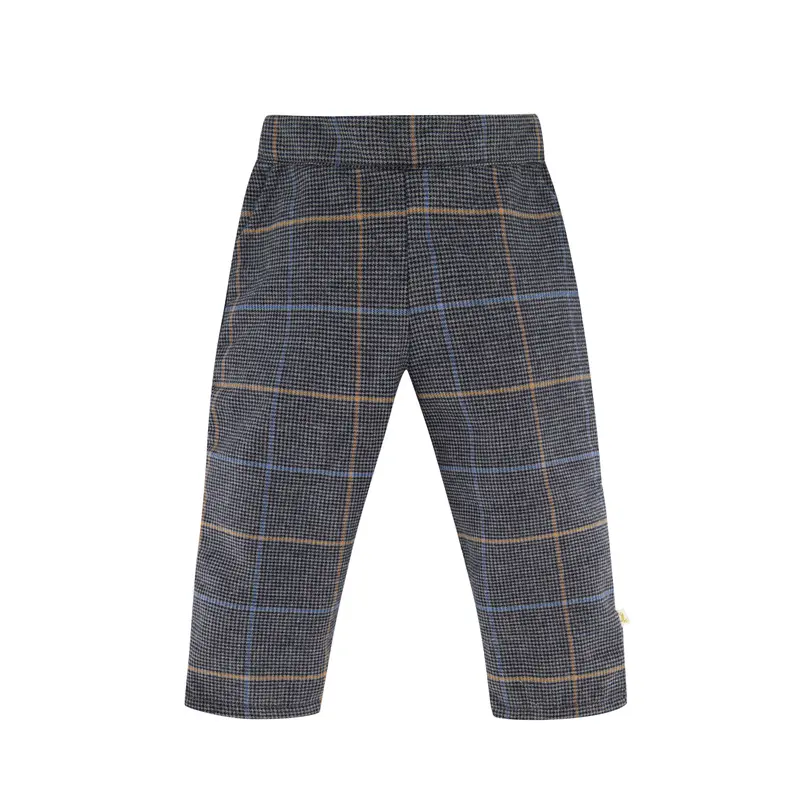 Pantalon Hérisson Pied de Poule anthracite