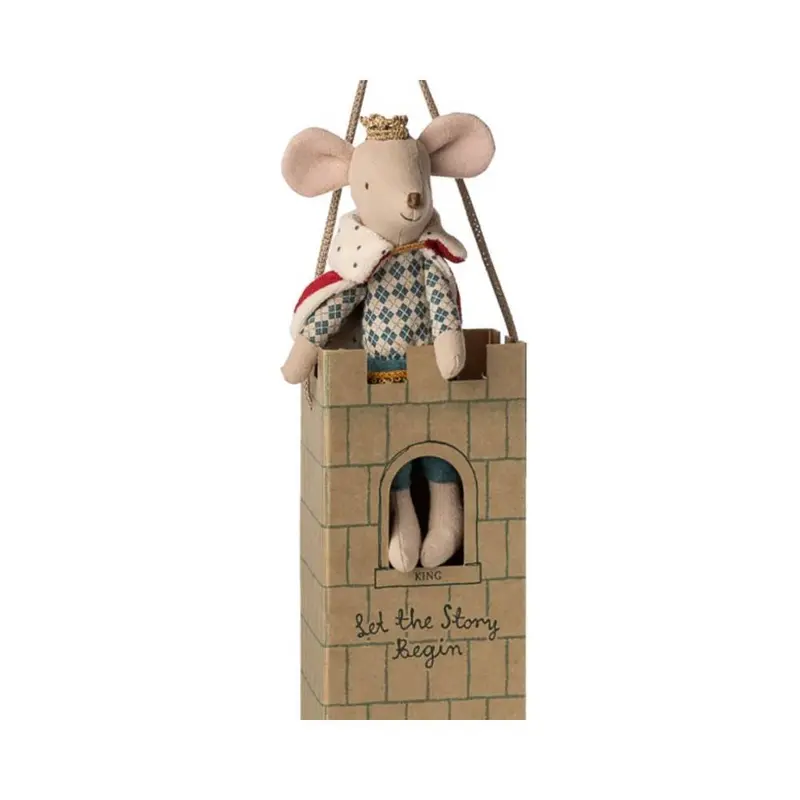 Papa Souris, Roi