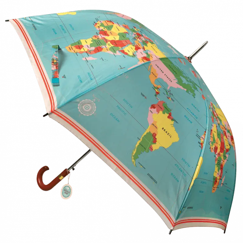 Parapluie Carte du Monde