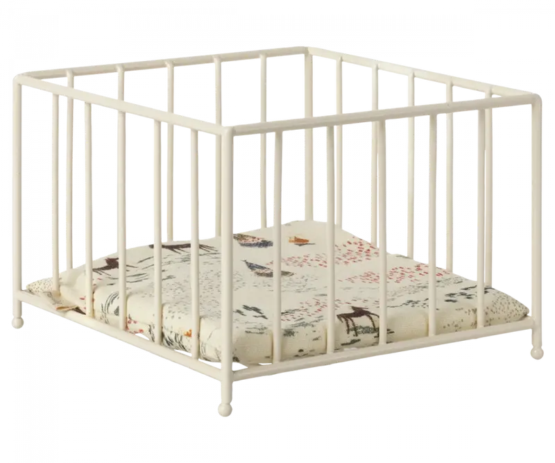 Parc de jeu en métal pour lapins, souris micro et bébé teddy