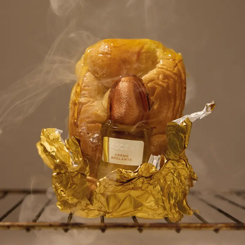 Parfum Crème Brûlante - Fascent