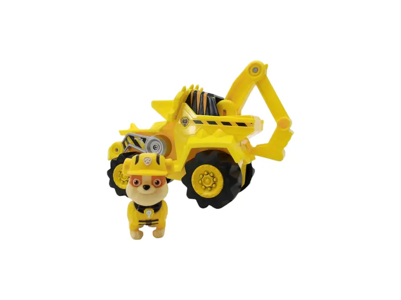 Pat' Patrouille - Pelleteuse et figurine Ruben