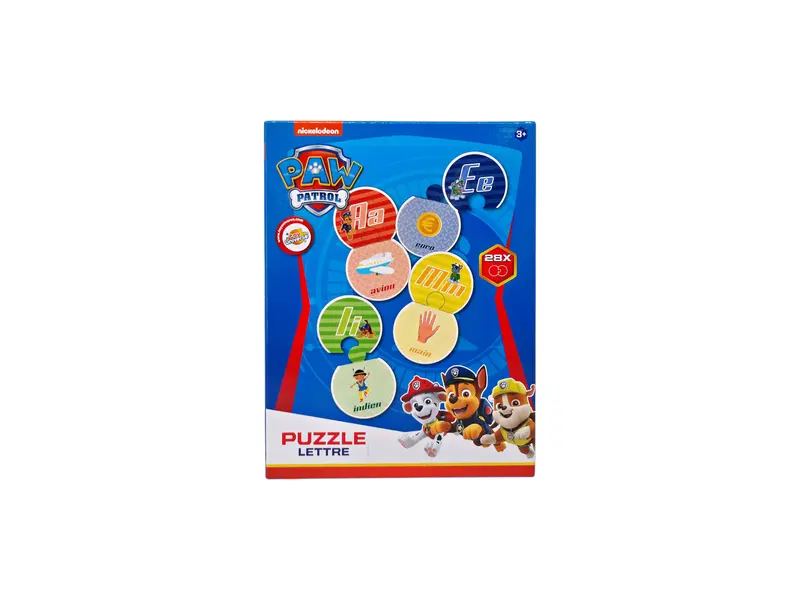 Pat' Patrouille - Puzzle lettre- Édition 2022