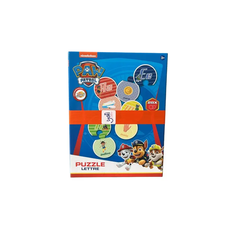 Pat' Patrouille - Puzzle lettre- Édition 2022