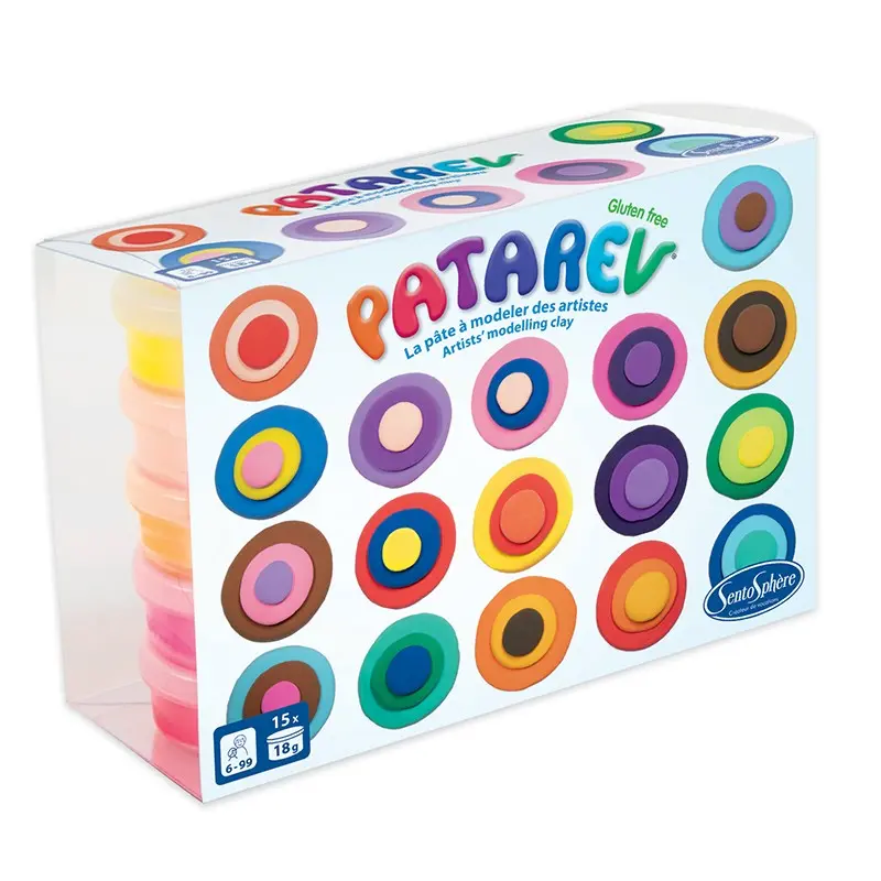 Patarev 15 pots 18gr