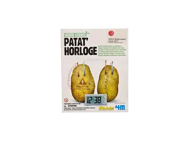 Patat' Horloge- Édition 2015