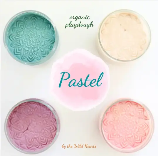 Pâte à modeler Naturelle - The Wild Hearts Pastel - 800gr