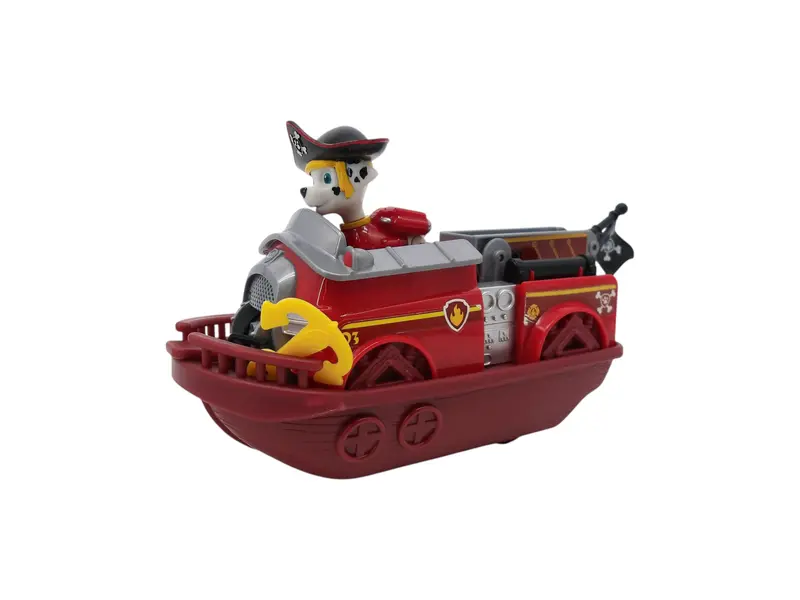 Pat'Patrouille - Bateau de pirate et figurine Marcus