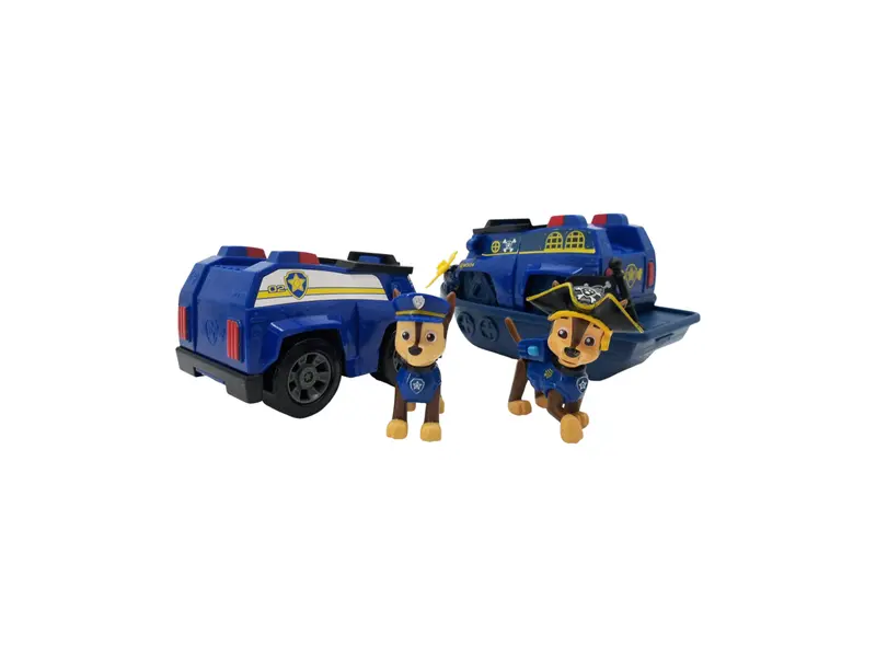 Pat'Patrouille - Figurines Marcus et ses 2 véhicules de secours