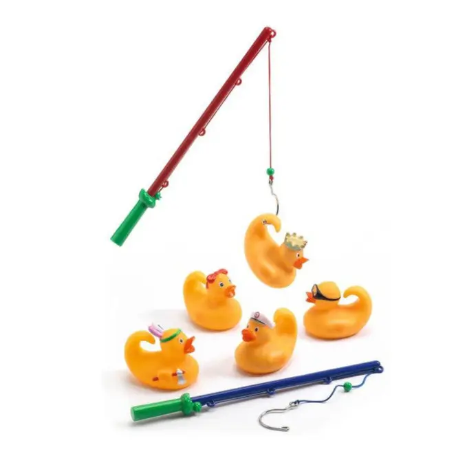Pêche aux canards