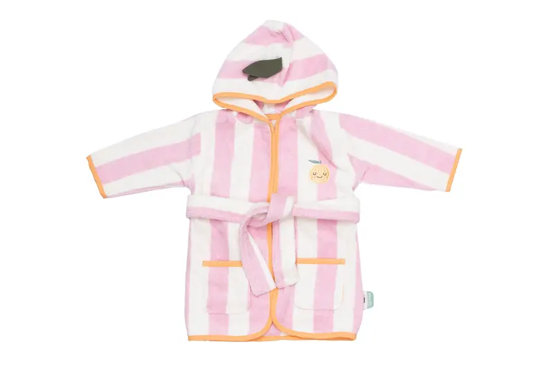 Peignoir Mandy Mandarine