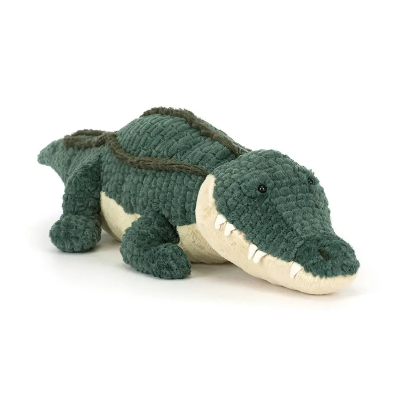 Peluche Allexi l'Alligator 63 cm