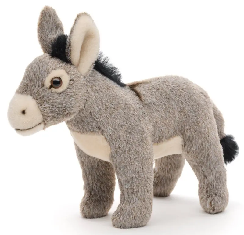 Peluche Âne debout