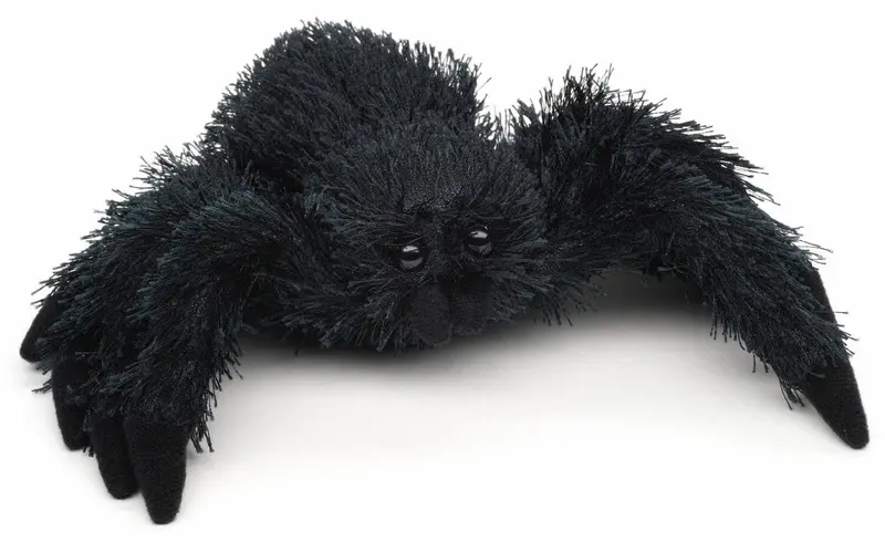Peluche Araignée Noire