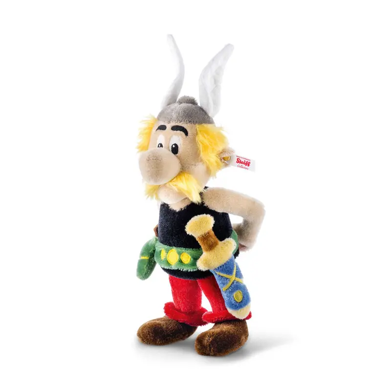 Peluche Astérix Steiff édition limitée 1000 ex - 38 cm
