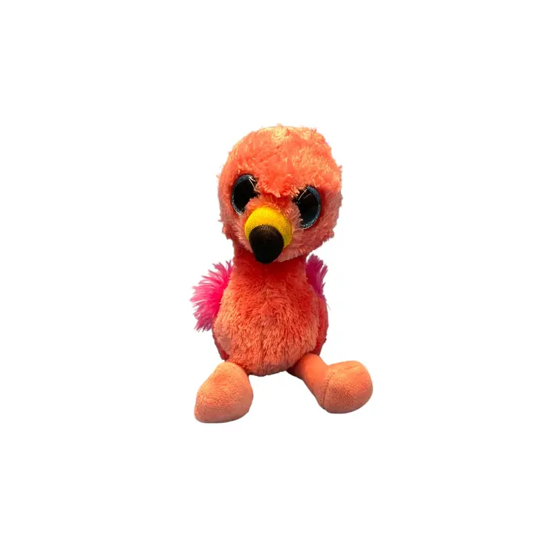 Peluche  - Beanie Boo's - Gilda le flamant rose