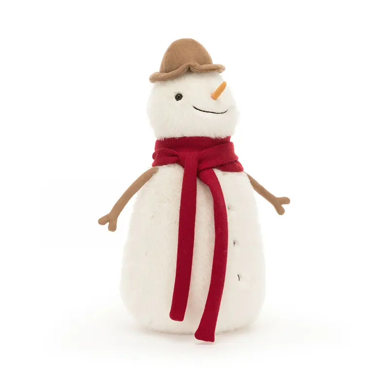Peluche Bonhomme de Neige Jesse 30 cm