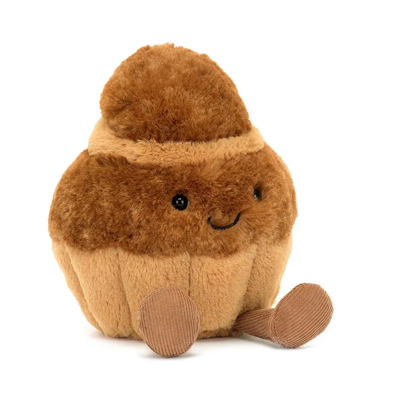Peluche Brioche Brigitte - doudou bébé dès la naissance