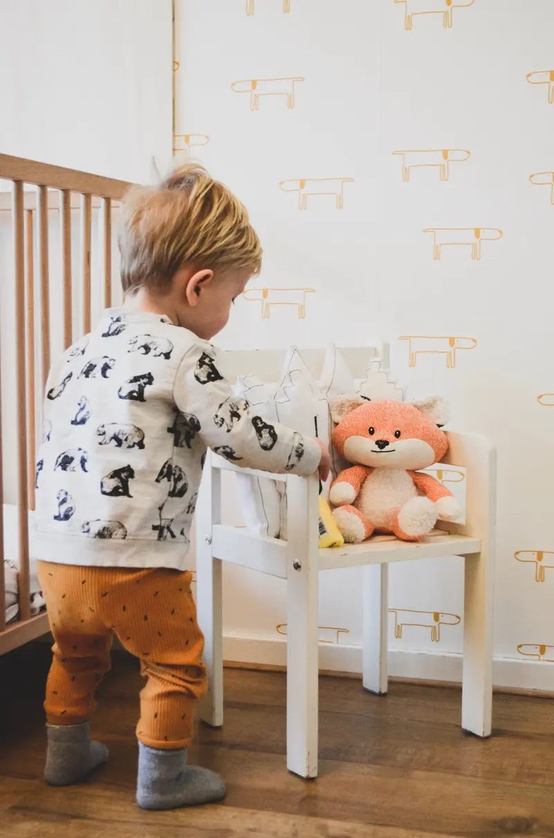 Peluche Bruit Blanc Robin