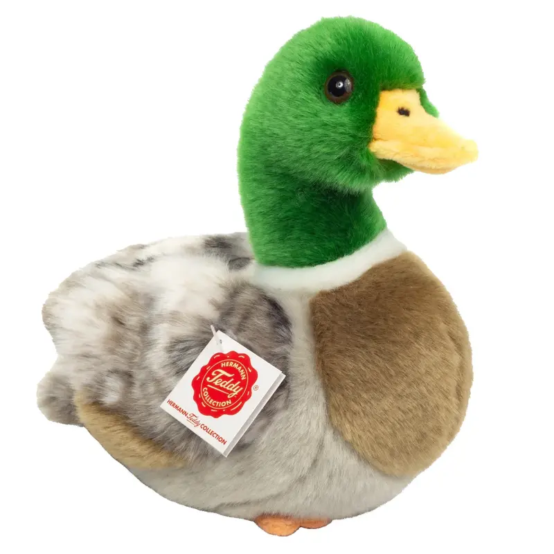 Peluche Canard Colvert – 24 cm