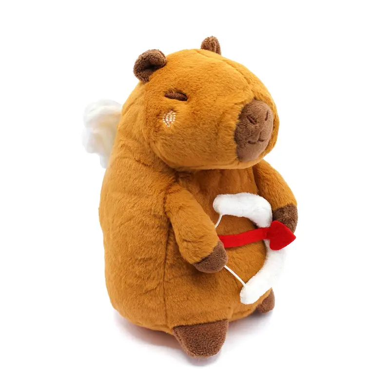Peluche Capybara Cupidon
