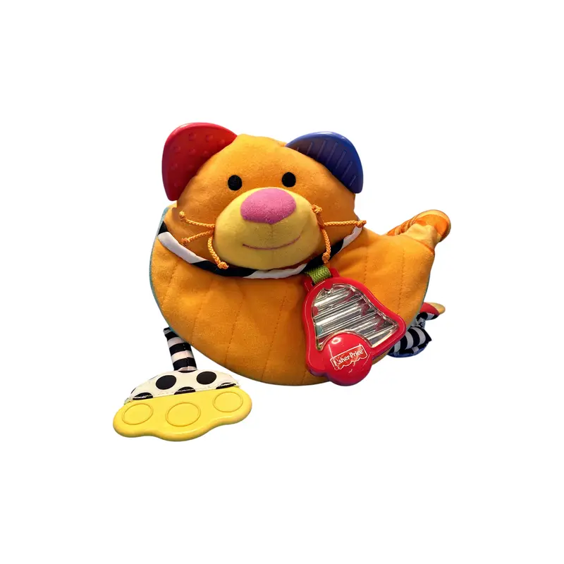 Peluche chat d'activités