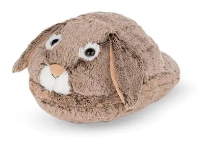 Peluche Chauffe-Pied - Lapin