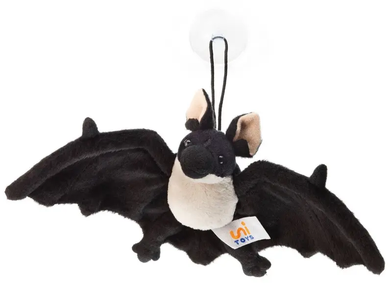 Peluche Chauve-souris avec Ventouse
