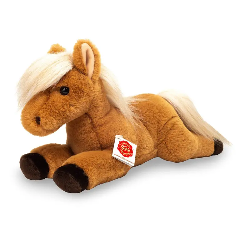 Peluche Cheval Couché