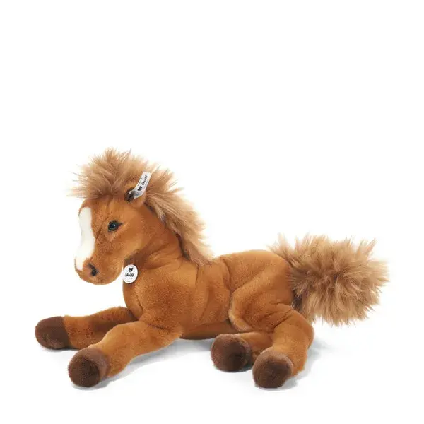 Peluche Cheval Holsteiner Fenny 35 cm