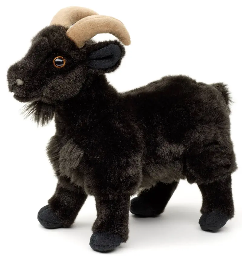 Peluche Chèvre de Montagne Noire