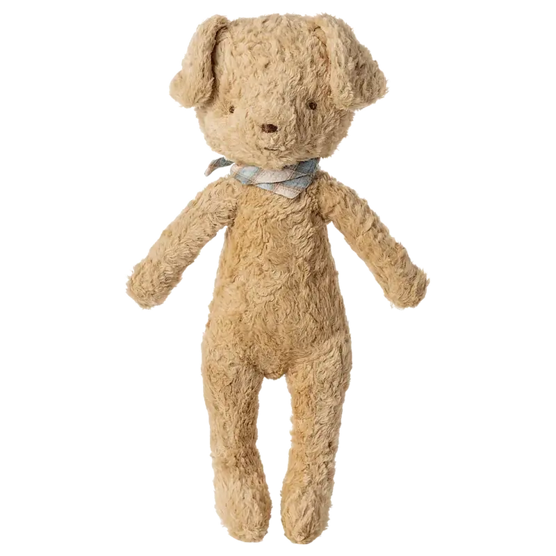 Peluche Chien - Sable doux