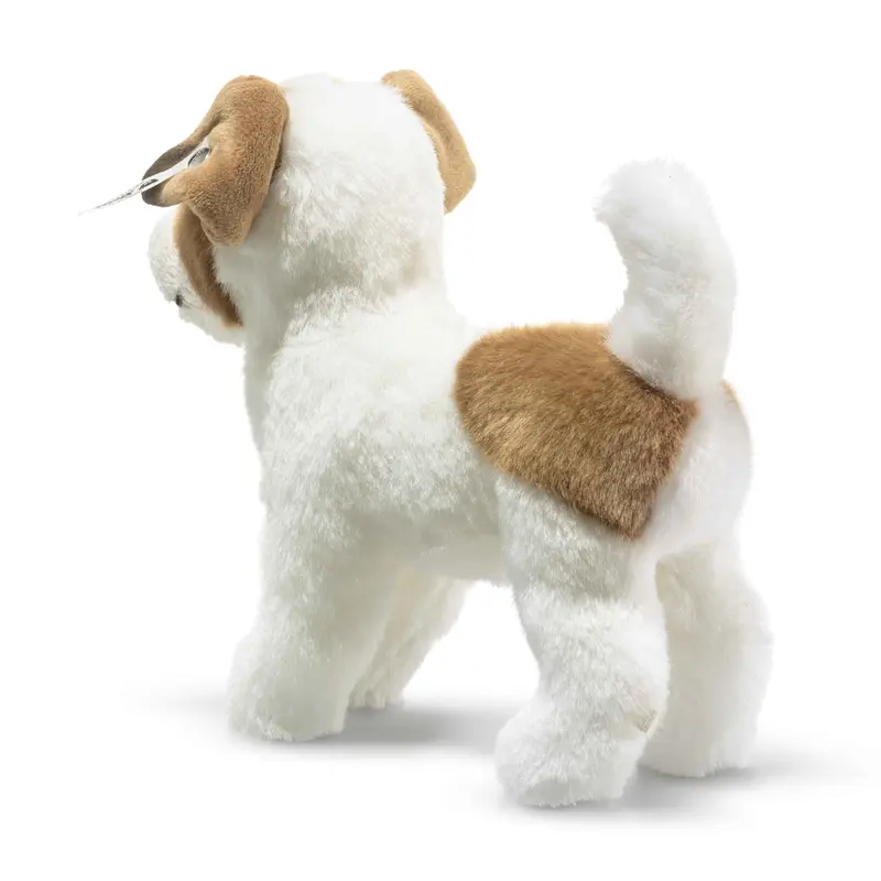 Peluche chien Terrie debout