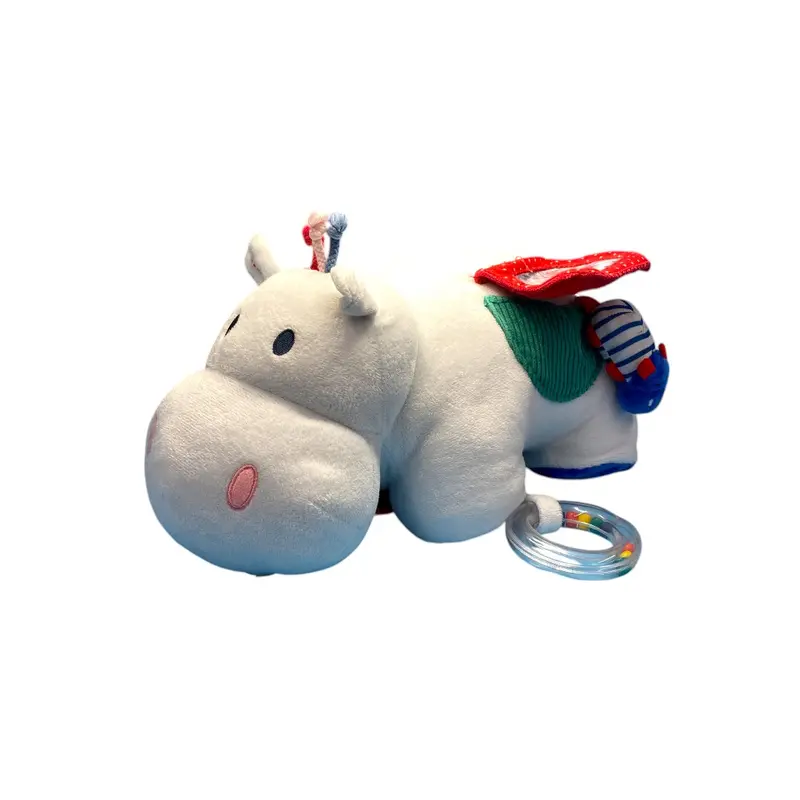 Peluche d'activités Axel l'hippo