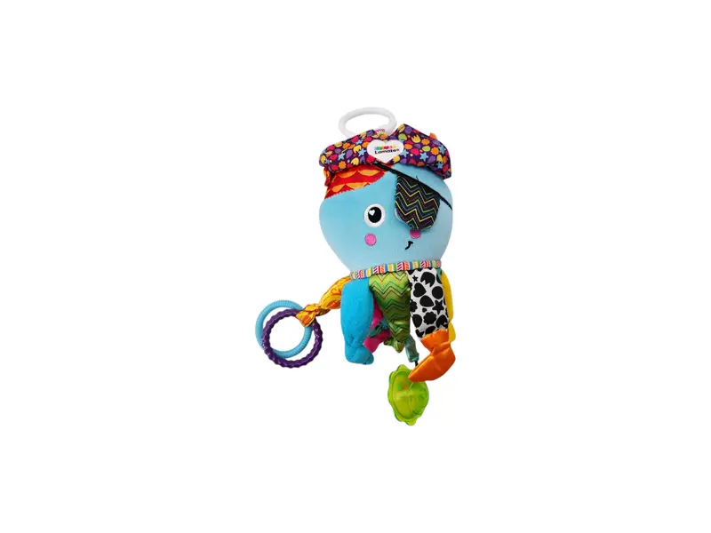 Peluche d'activités - Capitaine Calamar