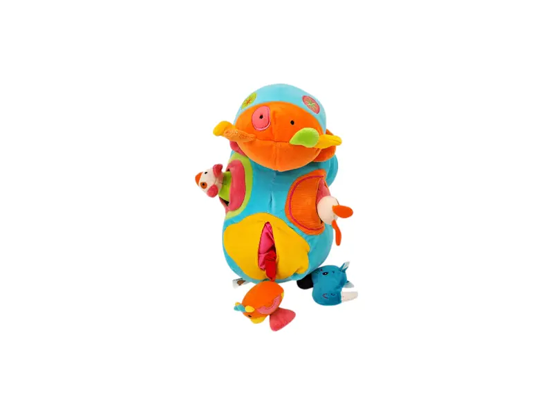 Peluche d'activités -  Hippopotame